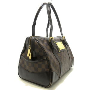Louis Vuitton Ebene Handbag Berkeley Damier